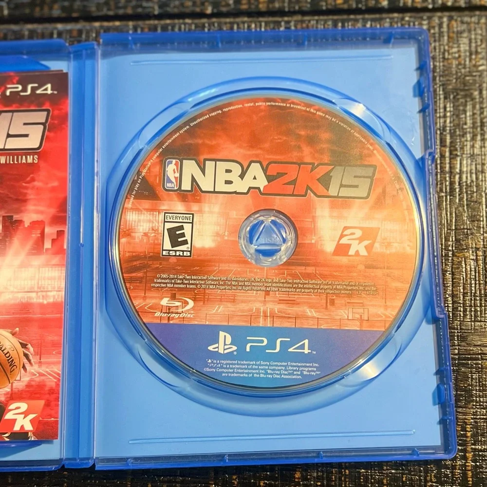 PS4 NBA 2K15 Sony PlayStation 4 video game